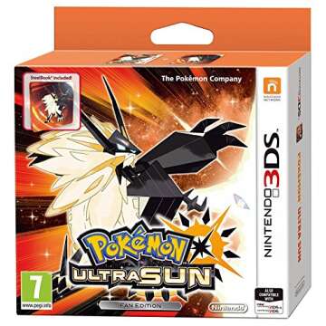 Pokémon Ultra Sun - Fan Edition (Nintendo 3DS)