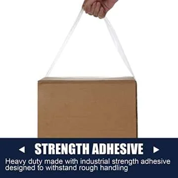 PANDRI Packing Tape 18 Rolls Heavy Duty Clear Shipping Tape