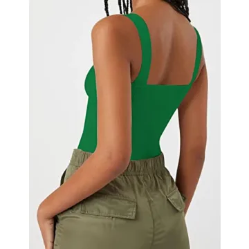 SAFRISIOR Women Sweetheart Neck Twist Knot Crop Top