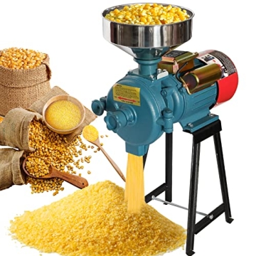 SLSY 3000W Electric Mill Grinder for Home and Commercial Use