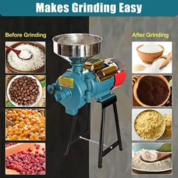 Best SLSY Electric Mill Grinder for Efficient Grinding