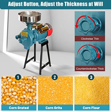 Best SLSY Electric Mill Grinder for Efficient Grinding