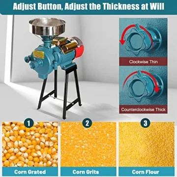 Best SLSY Electric Mill Grinder for Efficient Grinding