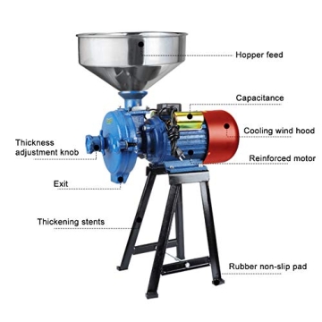 Best SLSY Electric Mill Grinder for Efficient Grinding