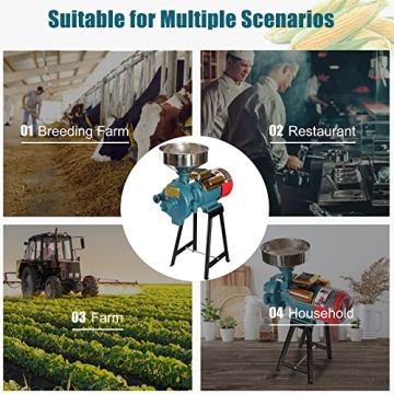 Best SLSY Electric Mill Grinder for Efficient Grinding