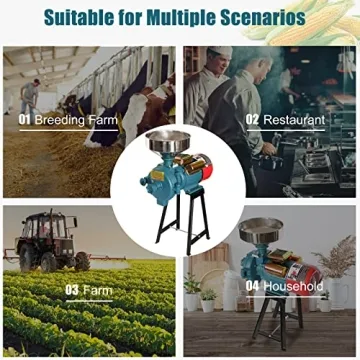 Best SLSY Electric Mill Grinder for Efficient Grinding