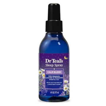 Essential Oil Sleep Spray with Melatonin for Relaxation