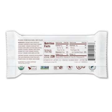 Justin's Organic Dark Chocolate Cashew Butter Cups, Rainforest Alliance Certified Cocoa, Gluten-free, Responsibly Sourcd, 1.4 Ounce (Pack of 12)