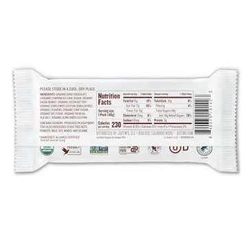 Justin's Organic Dark Chocolate Cashew Butter Cups, Rainforest Alliance Certified Cocoa, Gluten-free, Responsibly Sourcd, 1.4 Ounce (Pack of 12)