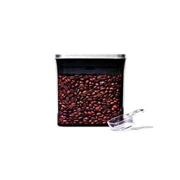 OXO Coffee Container with Scoop - 1.7 Qt for Freshness