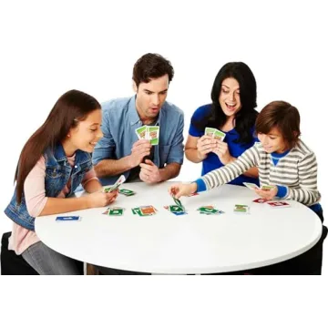 Mattel Games SKIP BO Card Game for All Ages