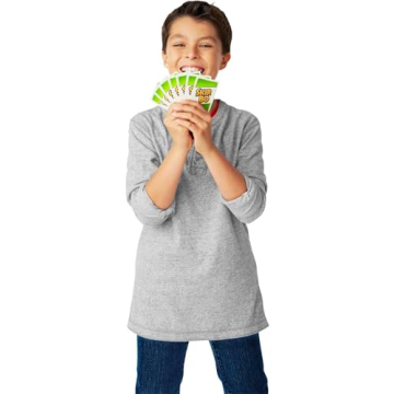 Mattel Games SKIP BO Card Game for All Ages