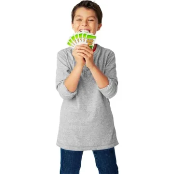 Mattel Games SKIP BO Card Game for All Ages