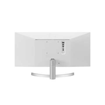 LG UltraWide WFHD 29-Inch FHD 1080p Computer Monitor 29WN600-W, IPS with HDR 10 Compatibility, Silver