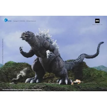 Hiya Toys Godzilla GMK (2001): Godzilla Exquisite Basic Series Previews Exclusive Action Figure