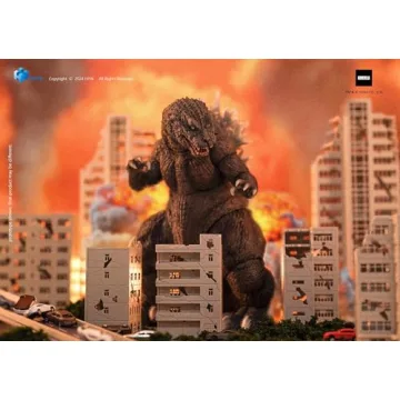 Hiya Toys Godzilla GMK (2001): Godzilla Exquisite Basic Series Previews Exclusive Action Figure