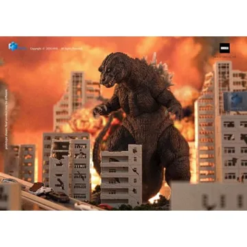 Hiya Toys Godzilla GMK (2001): Godzilla Exquisite Basic Series Previews Exclusive Action Figure