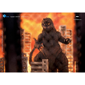 Hiya Toys Godzilla GMK (2001): Godzilla Exquisite Basic Series Previews Exclusive Action Figure