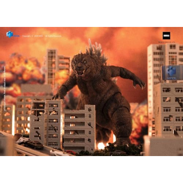 Hiya Toys Godzilla GMK (2001): Godzilla Exquisite Basic Series Previews Exclusive Action Figure
