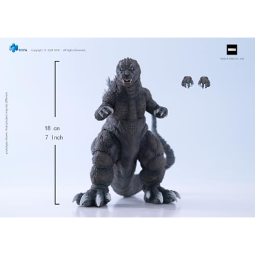 Hiya Toys Godzilla GMK (2001): Godzilla Exquisite Basic Series Previews Exclusive Action Figure