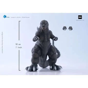 Hiya Toys Godzilla GMK (2001): Godzilla Exquisite Basic Series Previews Exclusive Action Figure