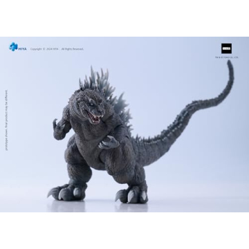 Hiya Toys Godzilla GMK (2001): Godzilla Exquisite Basic Series Previews Exclusive Action Figure