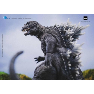 Hiya Toys Godzilla GMK (2001): Godzilla Exquisite Basic Series Previews Exclusive Action Figure