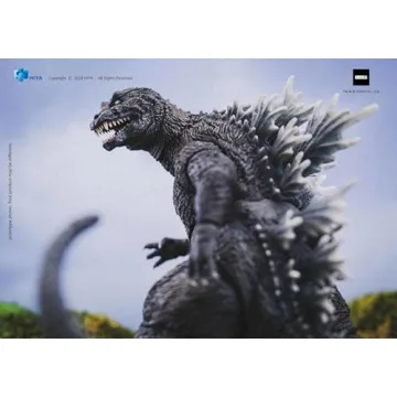 Hiya Toys Godzilla GMK (2001): Godzilla Exquisite Basic Series Previews Exclusive Action Figure
