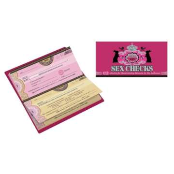 Sex Checks: 60 Checks for Maintaining Balance in the Bedroom