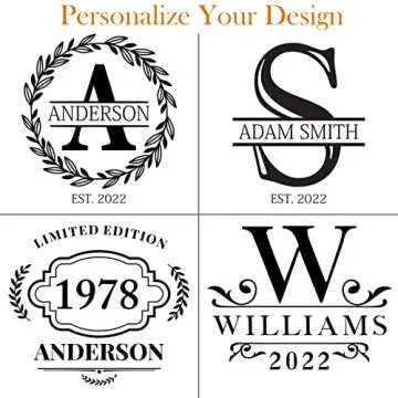 Personalized Whiskey Decanter and Stones Set - Customized Gift for Men, Dad, Father - Engraved Rocks...