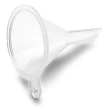Mini Funnel Set for Easy Liquid Transfers - 5 Pack