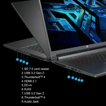 Acer Predator Triton 500 SE Gaming Laptop for Creators