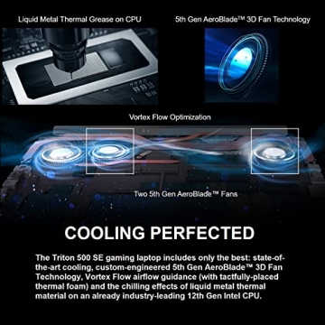 Acer Predator Triton 500 SE Gaming Laptop for Creators