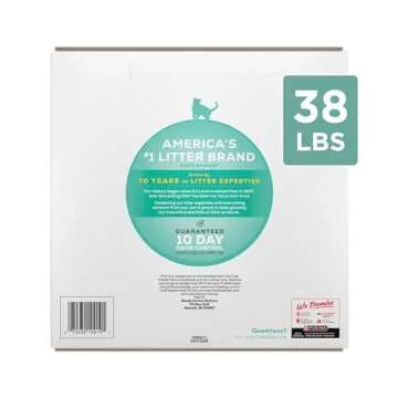 Purina Tidy Cats Clumping Cat Litter, Unscented 38 lb.