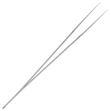 Ingrown Hair Tweezers | Pointed Tip | Precision Stainless Steel | Extra Sharp and Perfectly Aligned for Ingrown Hair Treatment & Splinter Removal For Men and Women | By Tweezees