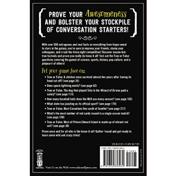 True Facts That Sound Like Bull$#*t: 500 Insane Facts