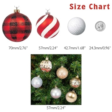 Every Day is Christmas Shatterproof Ornament Set - 50 Count