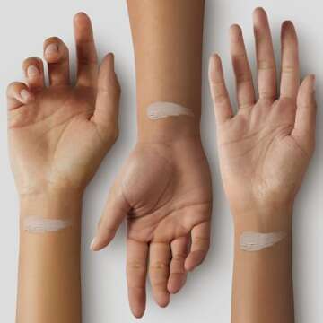 Makeup Revolution Conceal & Define Concealer, Full Coverage Makeup Concealer, Matte Finish & Long Wear, For Fair Skin Tones, Vegan, C0.5, 4ml