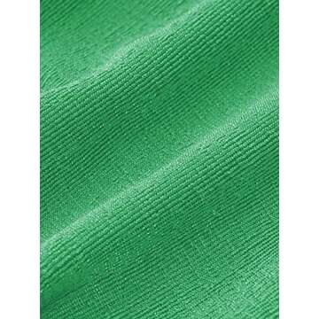 LYANER Women's Deep V Neck Slim Fitted Crop Top