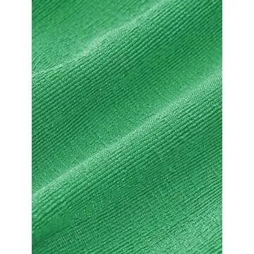 LYANER Women's Deep V Neck Slim Fitted Crop Top