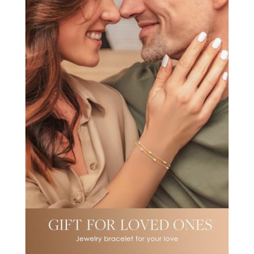 Elegant LOUISA SECRET Birthstone Bracelet for Women