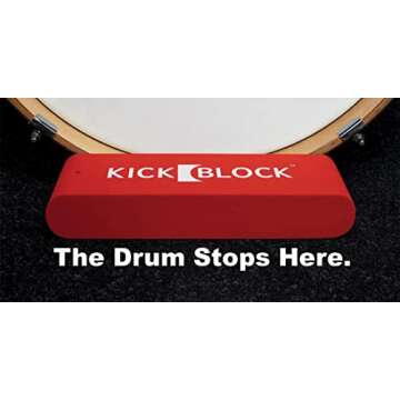 KickBlock Drummer''s Gift Set - Complete Drum Stabilization System