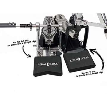 KickBlock Drummer''s Gift Set - Complete Drum Stabilization System