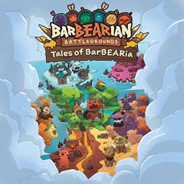 Barbearian: Battlegrounds (Tales of Barbearia) by Greenbrier Games, Strategy Board Game