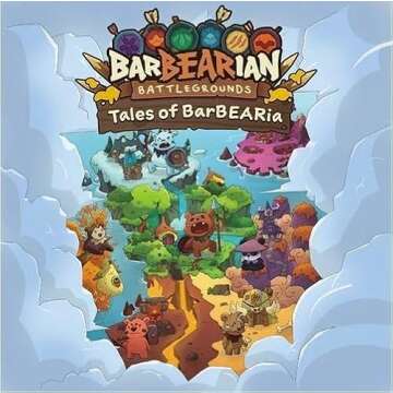 Barbearian: Battlegrounds (Tales of Barbearia) by Greenbrier Games, Strategy Board Game