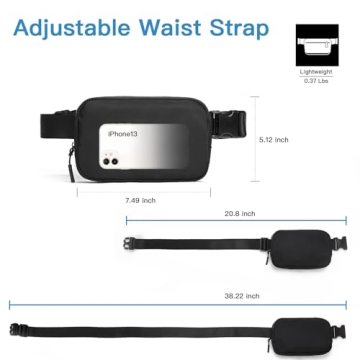 Telena Belt Bag for Versatile Everyday Use and Style