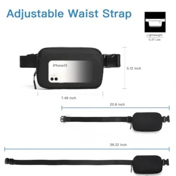 Telena Belt Bag for Versatile Everyday Use and Style