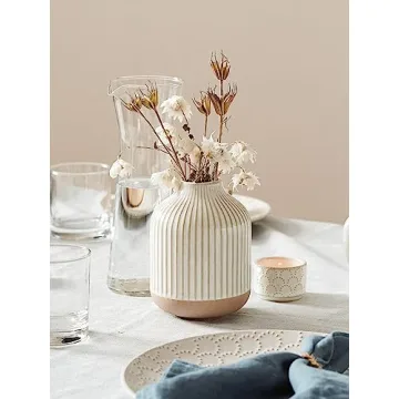 Charming Small Boho Vase for Elegant Home Decor