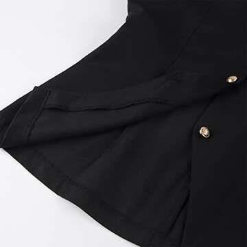 BBIQI Blazer Sets for Women - Stylish 2 Piece Set