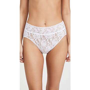 Hanky Panky Women's Signature Lace French Briefs - Luxurious Comfort and Style